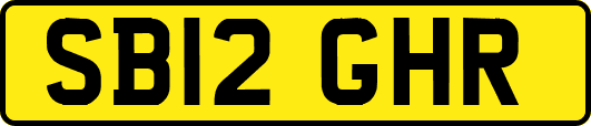 SB12GHR