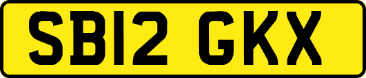 SB12GKX