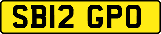 SB12GPO