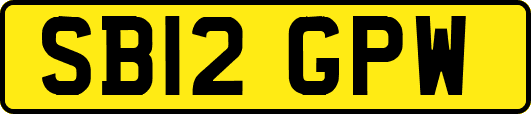 SB12GPW