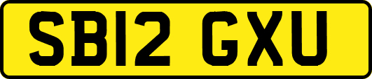 SB12GXU
