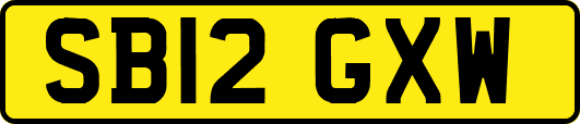 SB12GXW