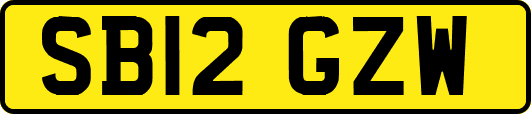SB12GZW