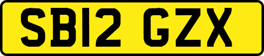 SB12GZX