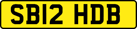 SB12HDB