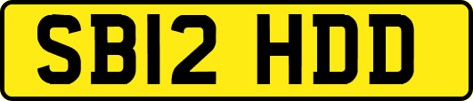 SB12HDD