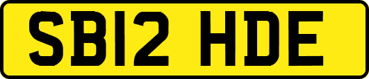 SB12HDE