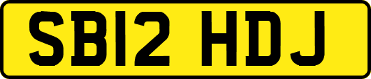 SB12HDJ