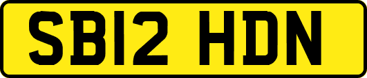 SB12HDN
