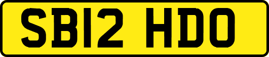SB12HDO