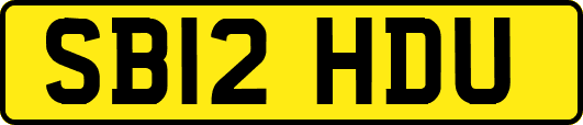 SB12HDU