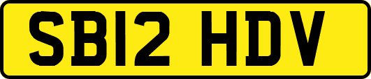SB12HDV