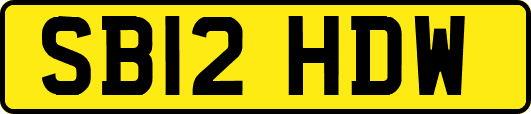 SB12HDW