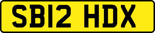 SB12HDX