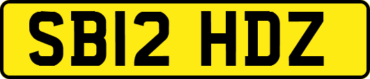 SB12HDZ