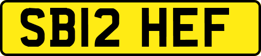 SB12HEF