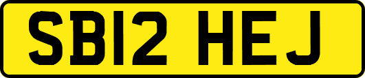 SB12HEJ