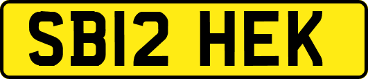 SB12HEK