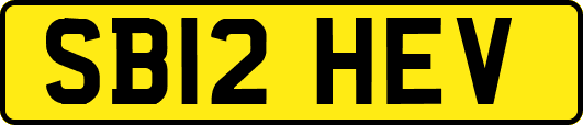 SB12HEV