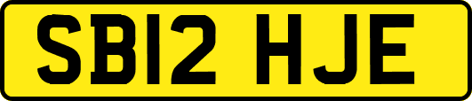 SB12HJE