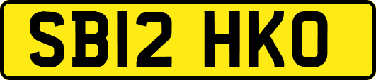 SB12HKO