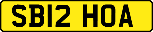 SB12HOA