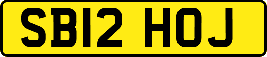 SB12HOJ