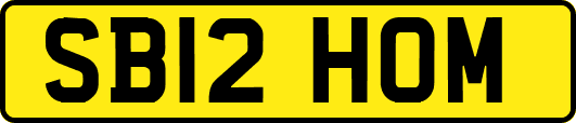 SB12HOM