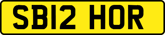 SB12HOR