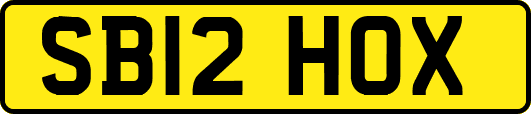 SB12HOX