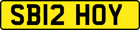 SB12HOY
