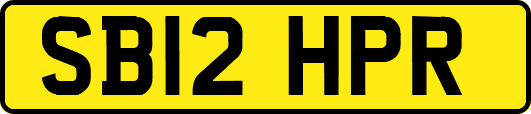 SB12HPR