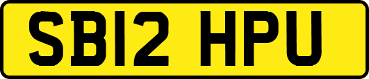SB12HPU