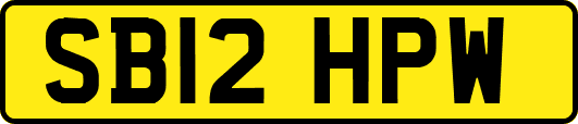 SB12HPW