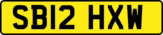SB12HXW
