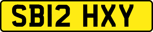 SB12HXY