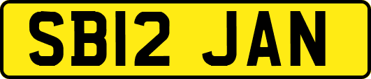 SB12JAN