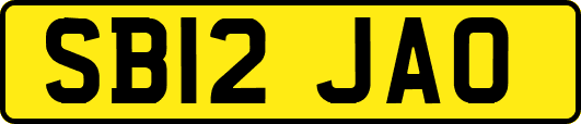 SB12JAO