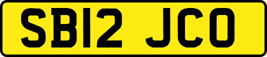 SB12JCO