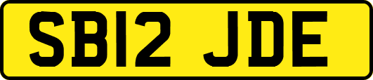 SB12JDE