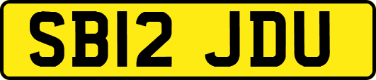 SB12JDU