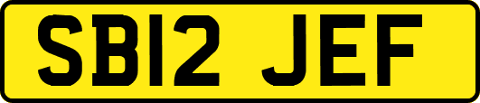 SB12JEF