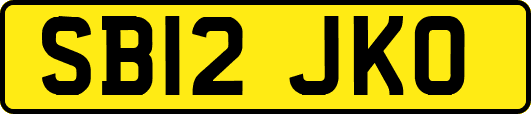 SB12JKO