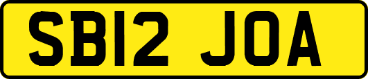 SB12JOA