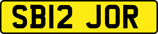 SB12JOR