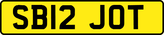 SB12JOT