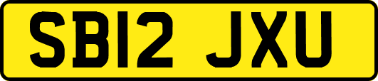 SB12JXU