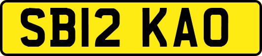 SB12KAO