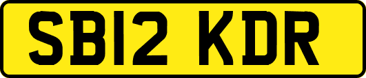 SB12KDR