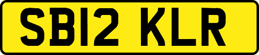 SB12KLR
